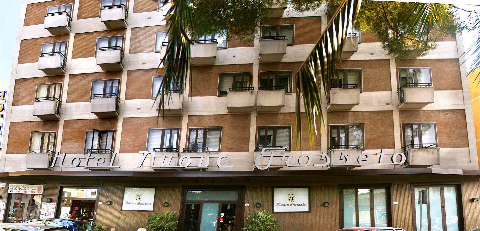 Hotel Nuova Γκροσέτο Εξωτερικό φωτογραφία